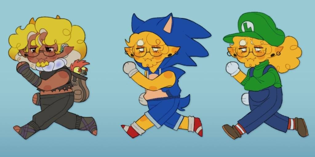 Hero artwork
