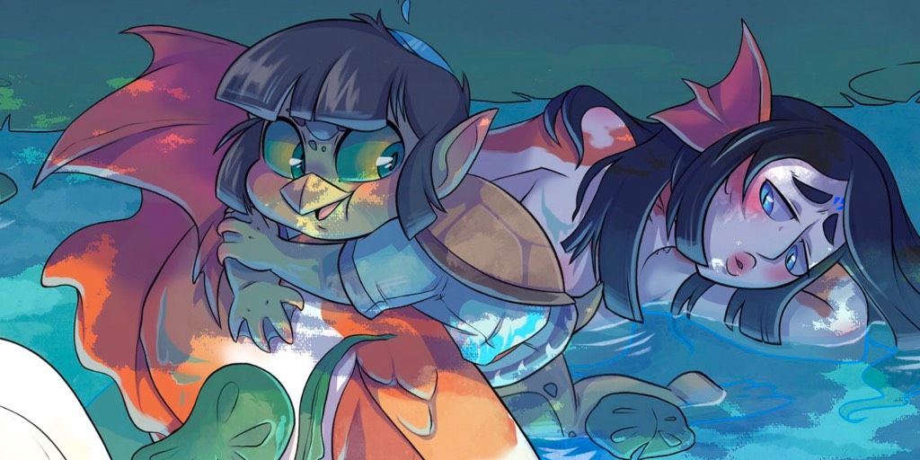 Hero artwork