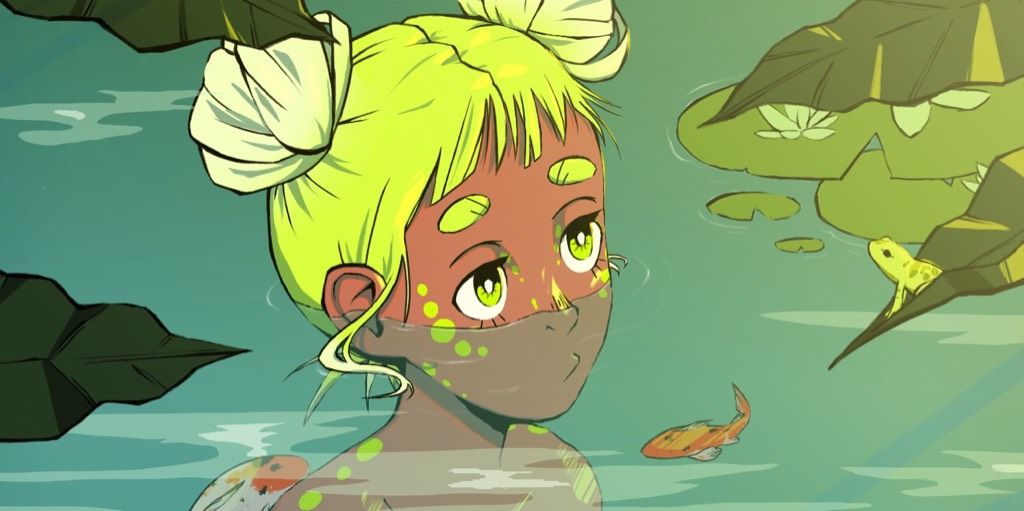 Hero artwork
