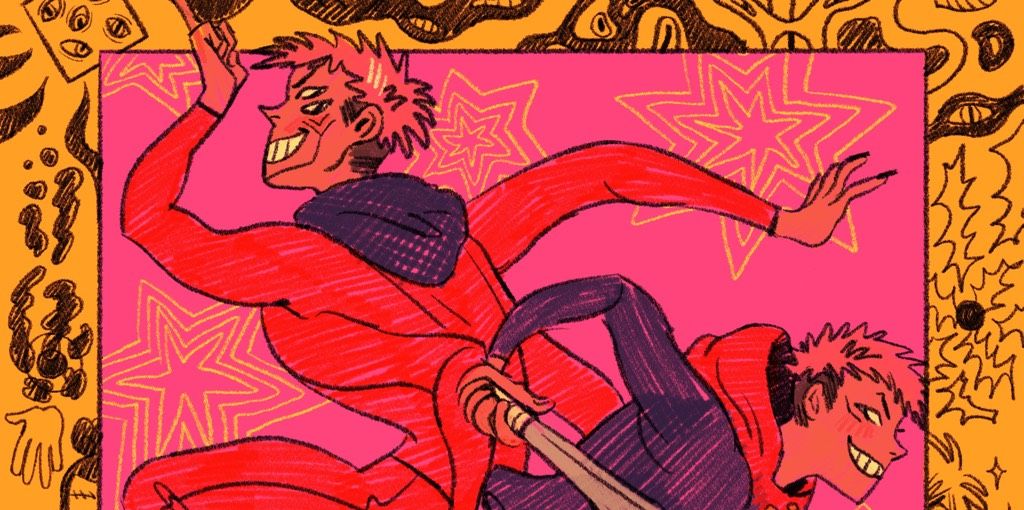 Hero artwork
