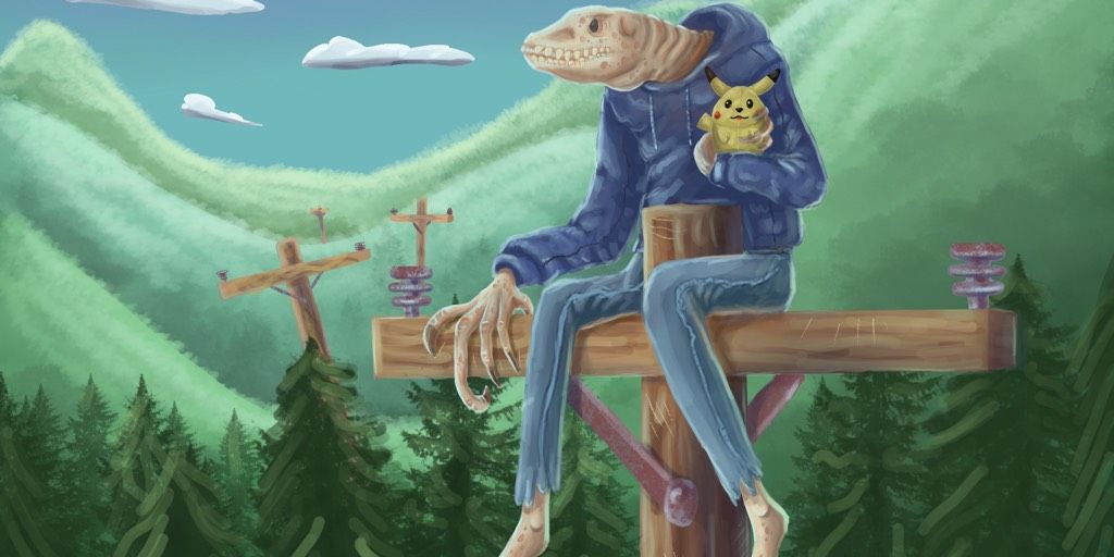 Hero artwork
