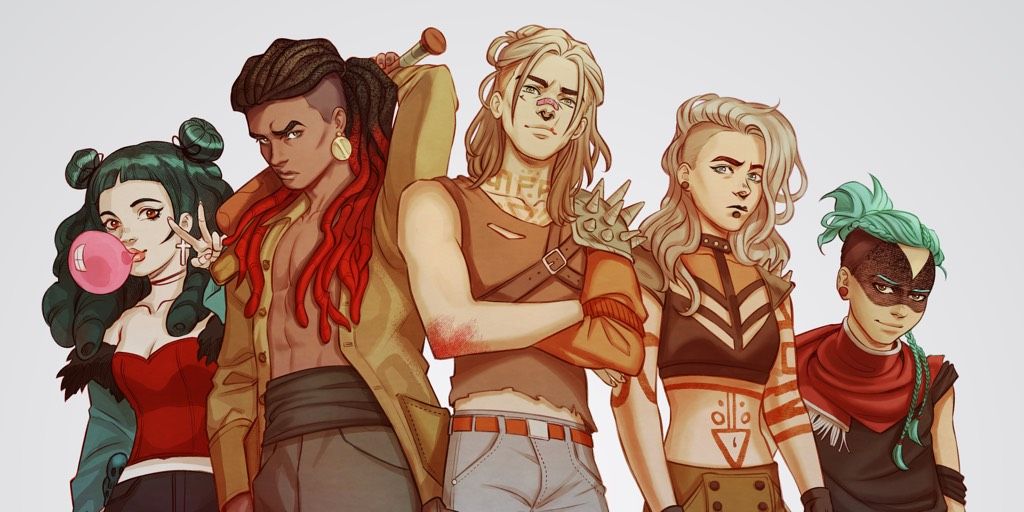 Hero artwork