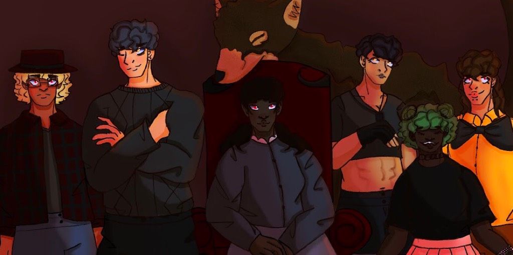 Hero artwork