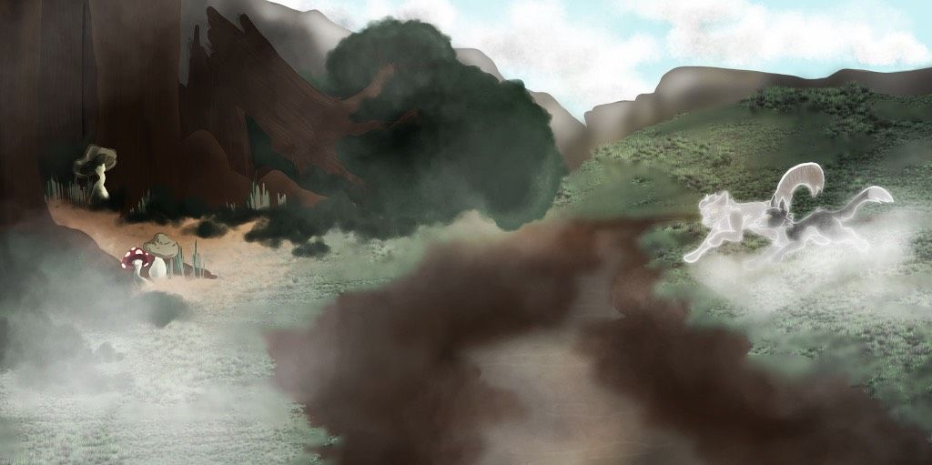 Hero artwork