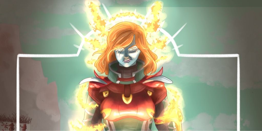 Hero artwork