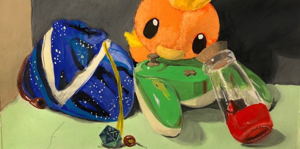 Hero artwork