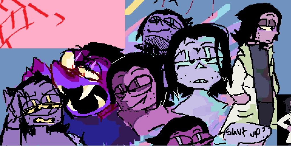 Hero artwork