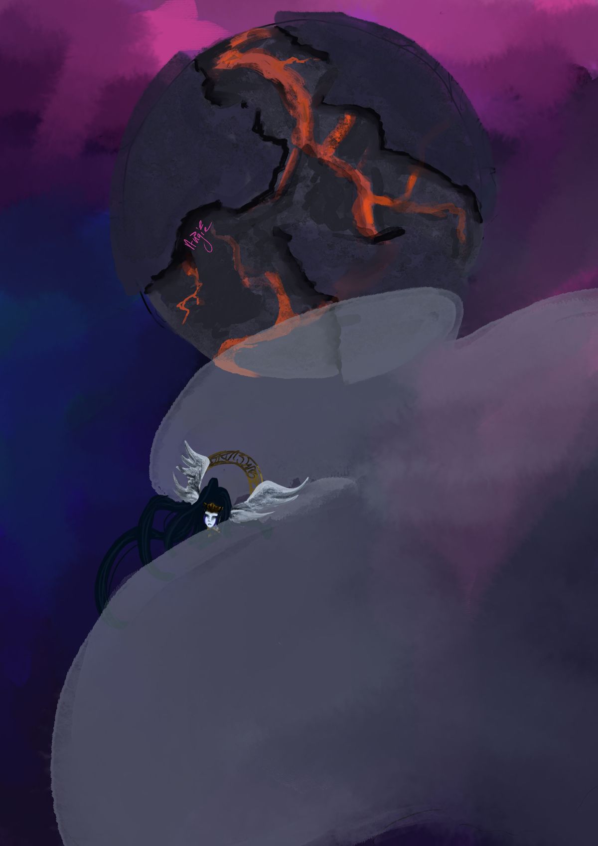 Hero artwork
