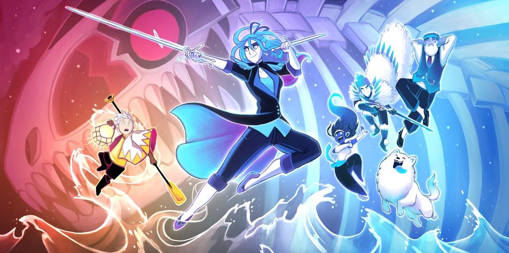 Hero artwork