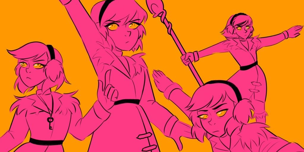 Hero artwork