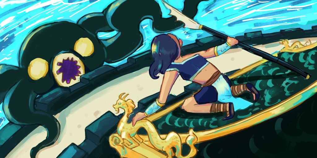 Hero artwork