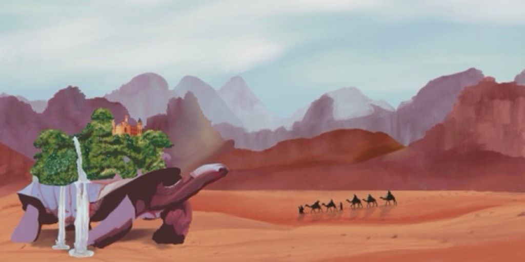 Hero artwork