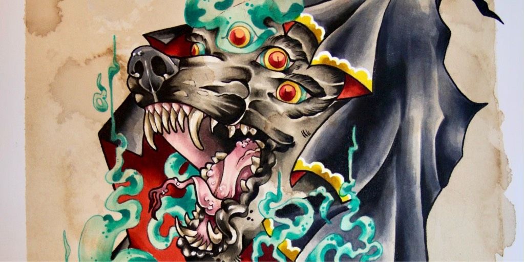 Hero artwork