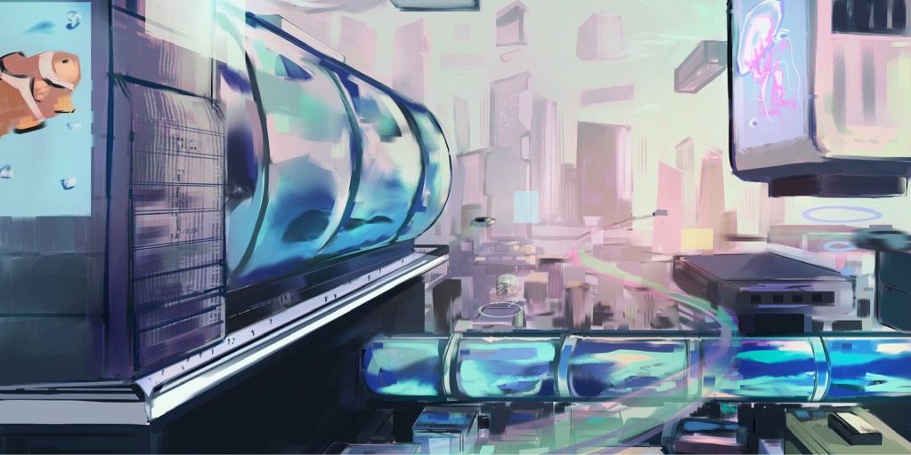 Hero artwork