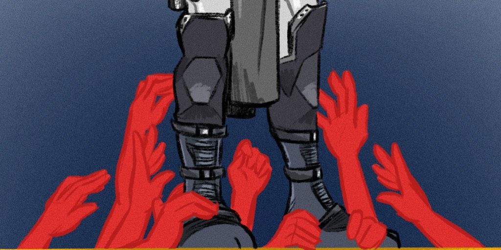 Hero artwork