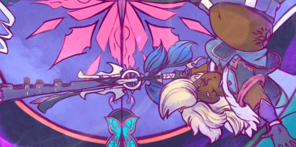 Hero artwork