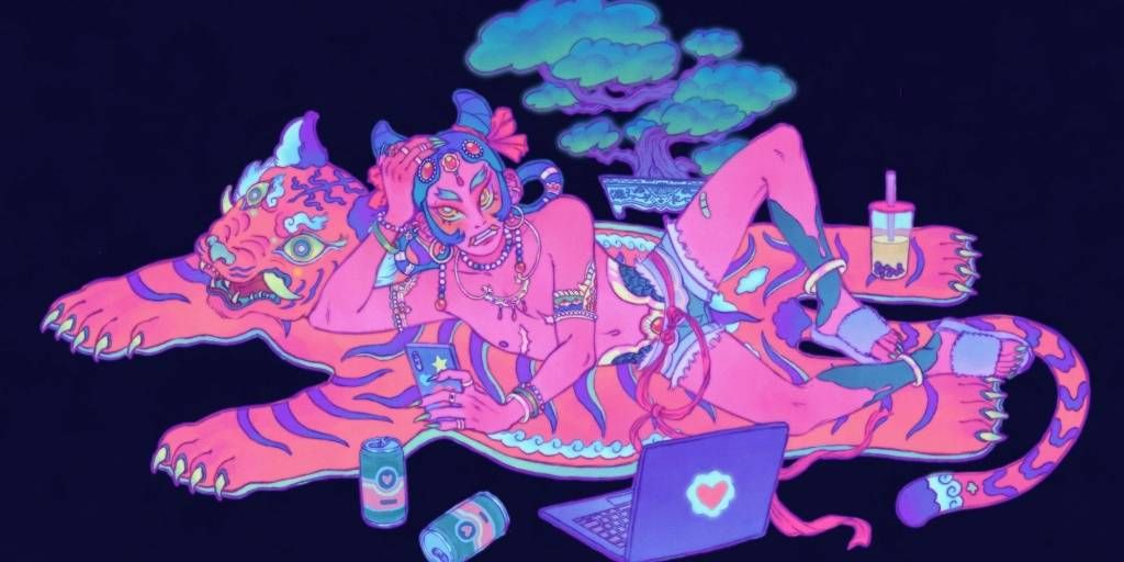 Hero artwork