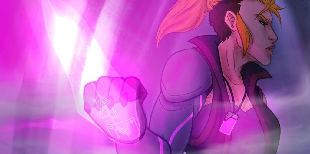 Hero artwork