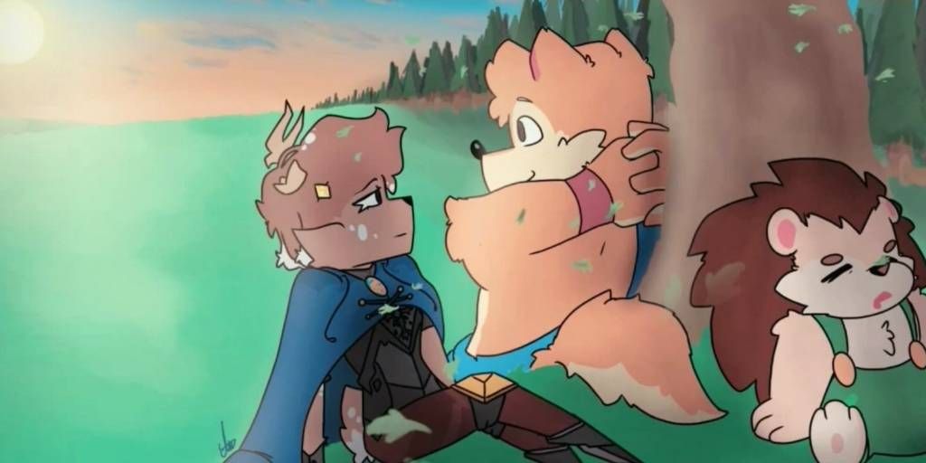 Hero artwork