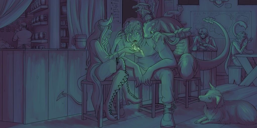 Hero artwork