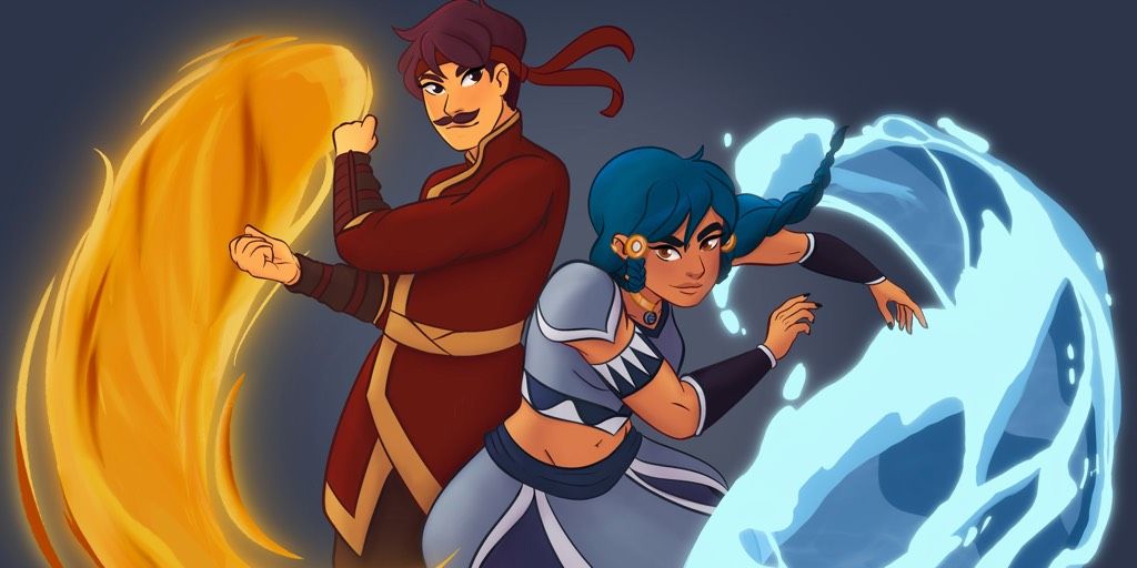 Hero artwork