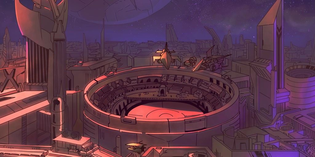 Hero artwork