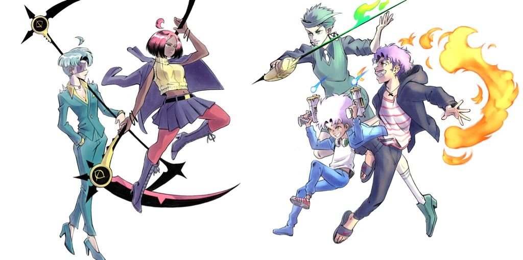 Hero artwork