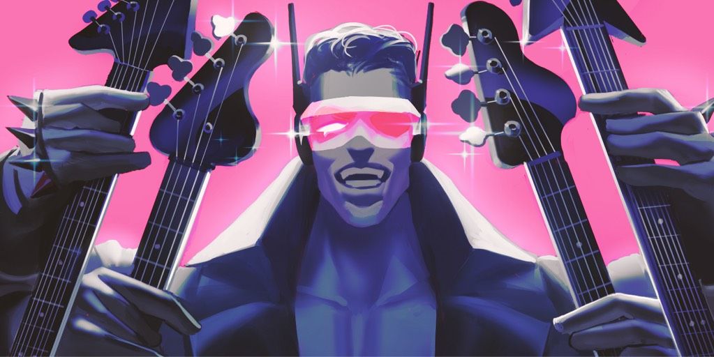 Hero artwork