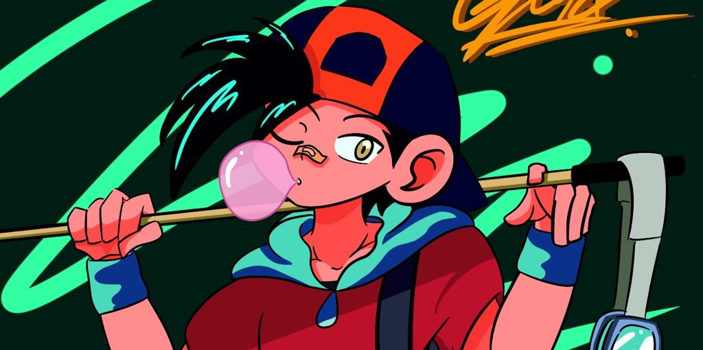 Hero artwork
