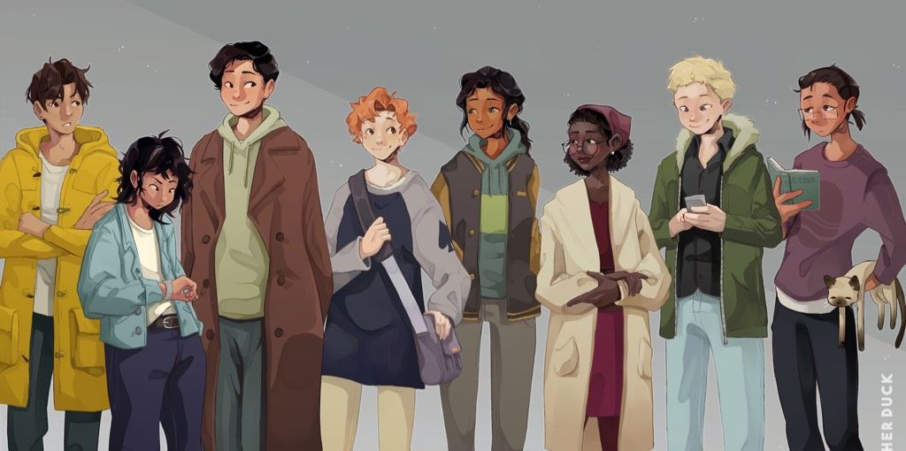 Hero artwork