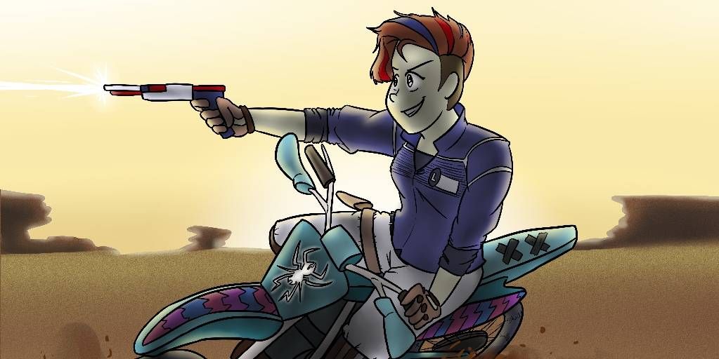 Hero artwork