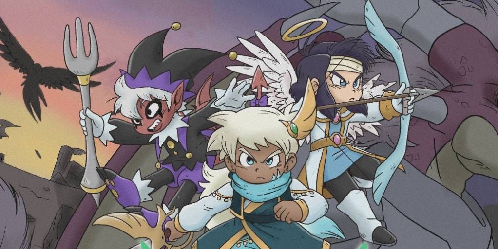 Hero artwork
