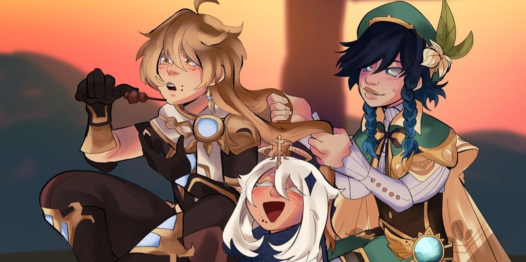 Hero artwork