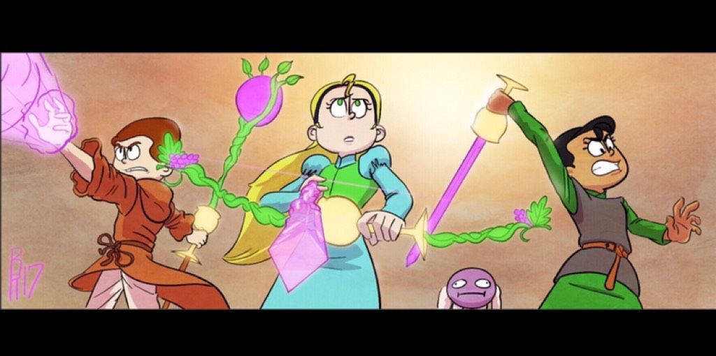 Hero artwork