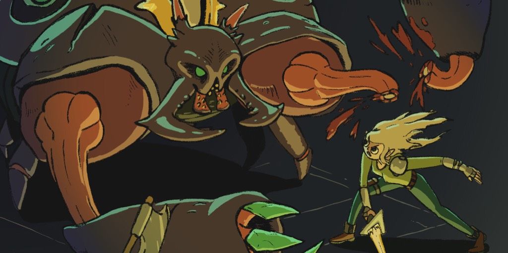 Hero artwork