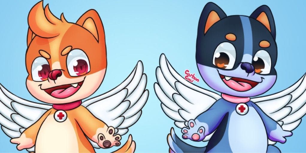 Hero artwork