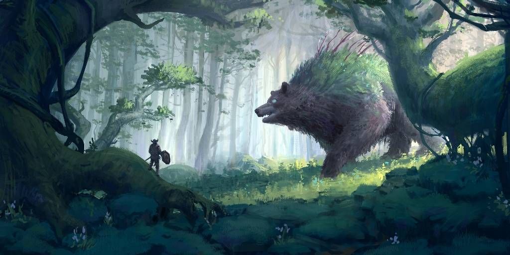 Hero artwork