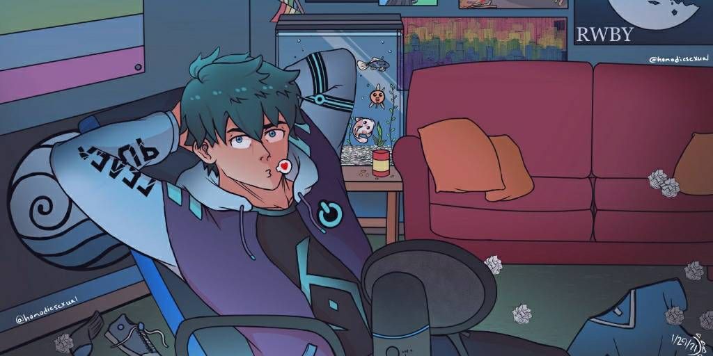 Hero artwork