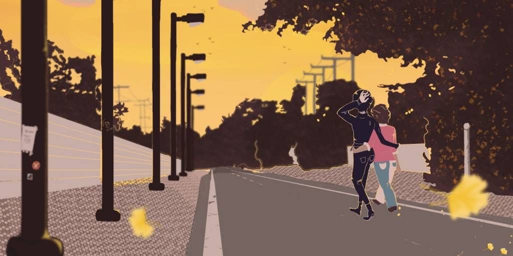 Hero artwork