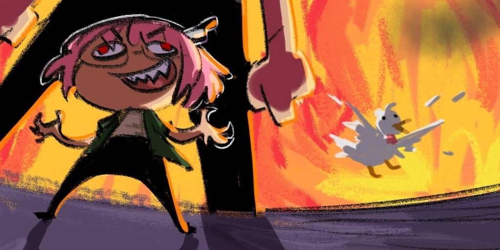 Hero artwork