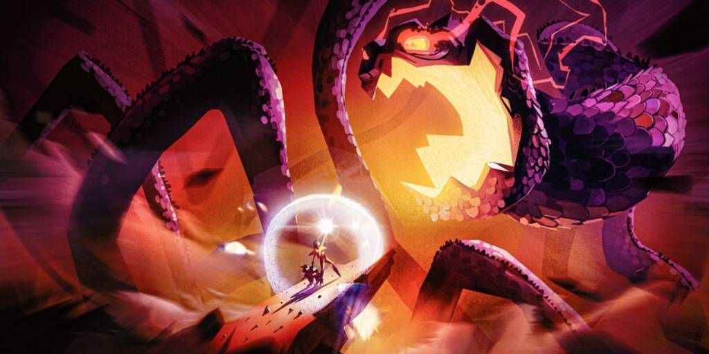 Hero artwork