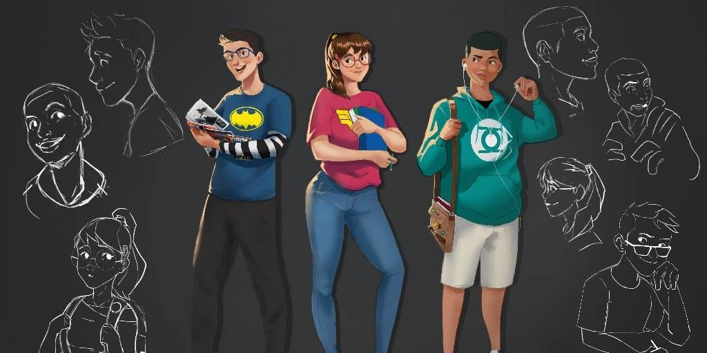 Hero artwork