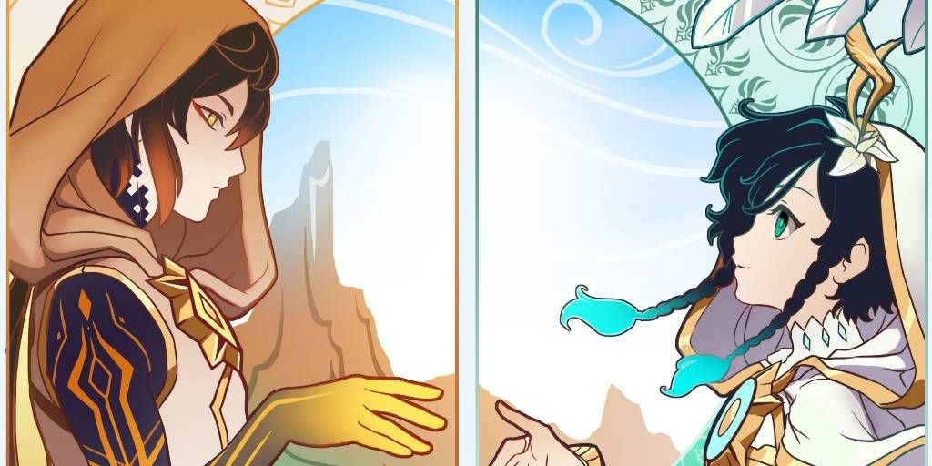 Hero artwork