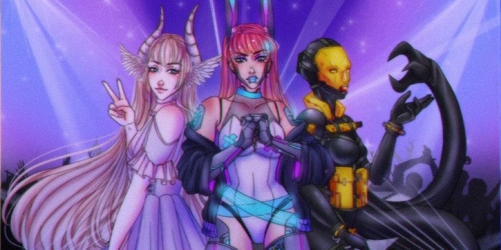 Hero artwork