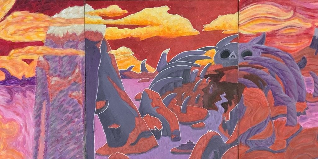 Hero artwork
