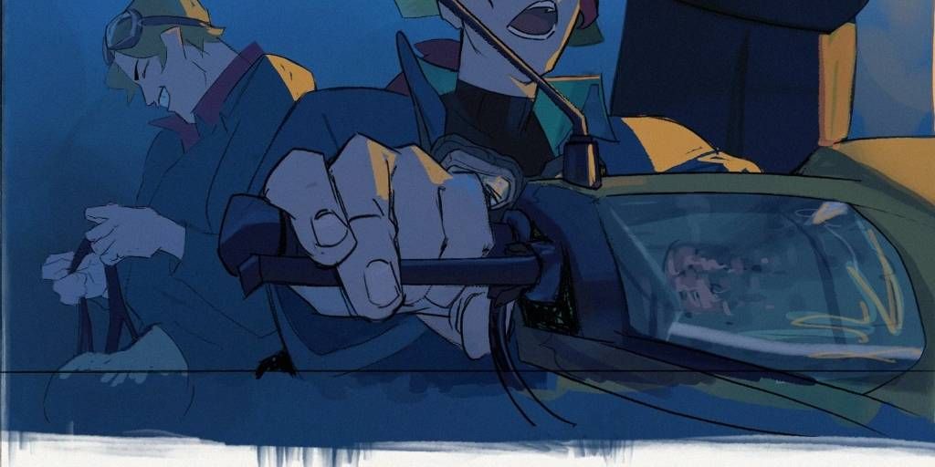 Hero artwork
