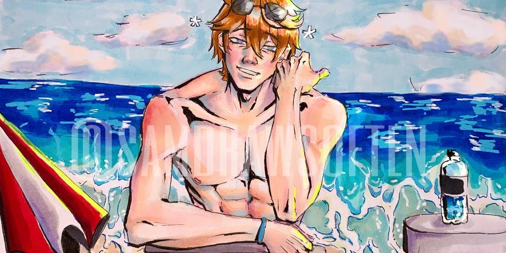 Hero artwork