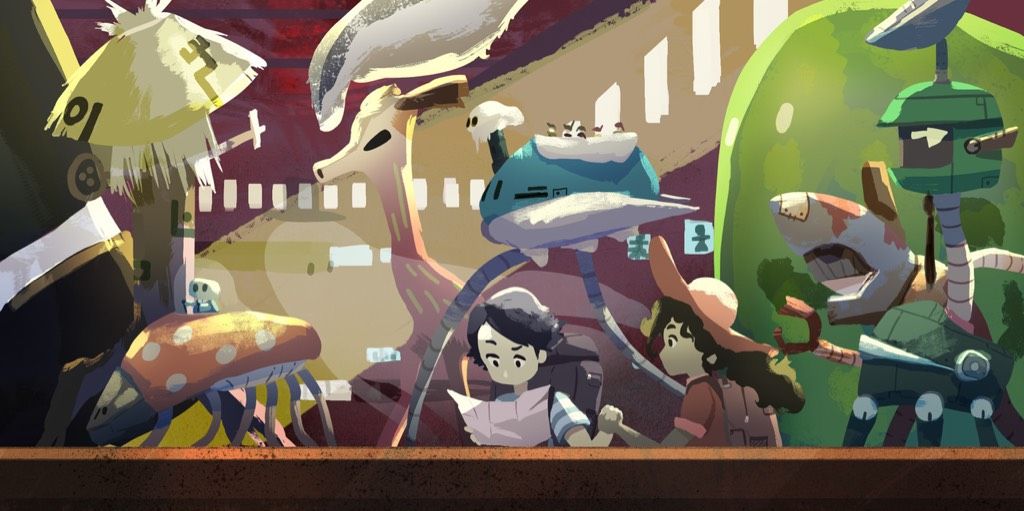 Hero artwork