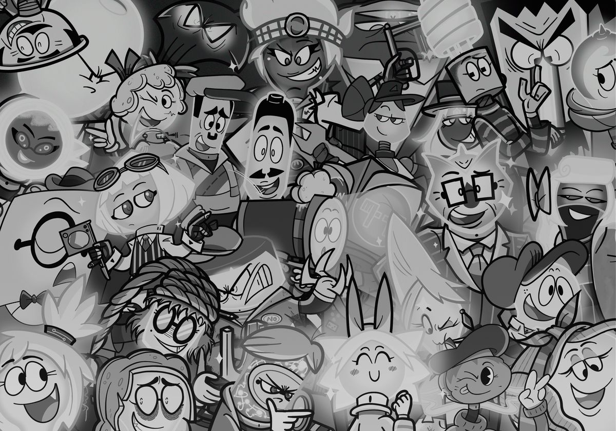Hero artwork
