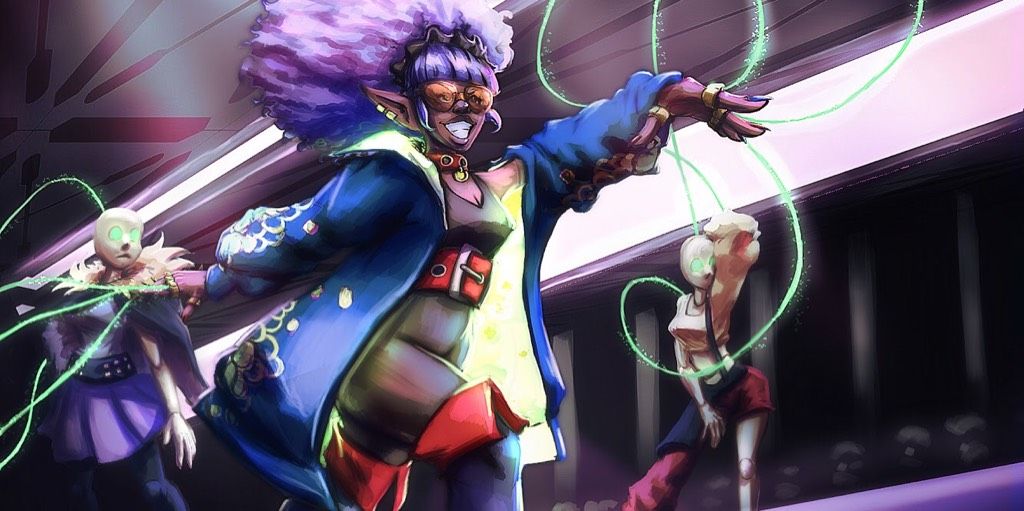 Hero artwork